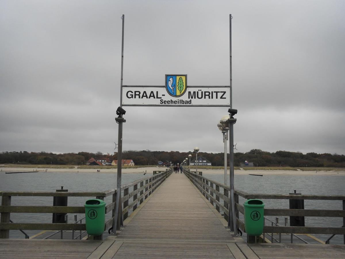 Ferienwohnung Meeresrauschen Graal-Mueritz Buitenkant foto